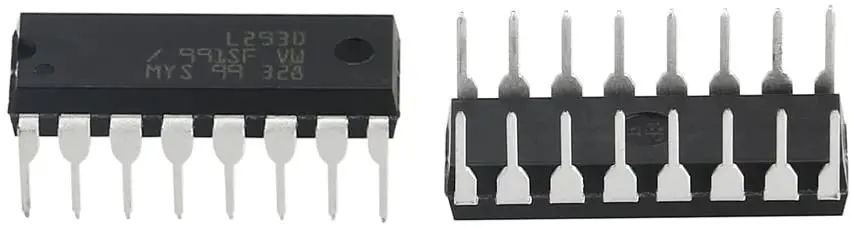 10Pcs L293D Dip 16 Pin Ic Stappenmotor Drivers Controllers
