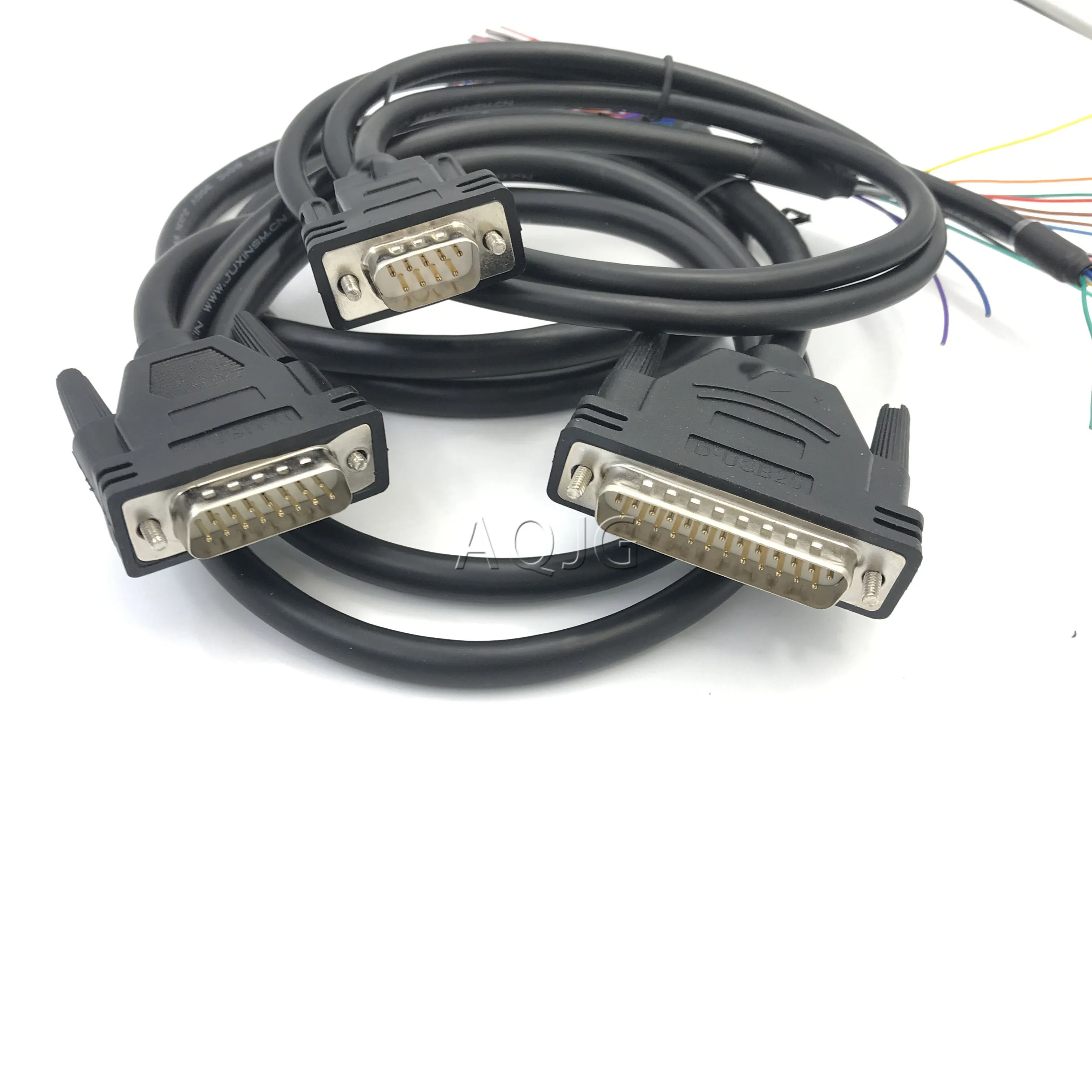 

232 serial port DB9 line DB15 data line DB25 single-head terminal line single body head 9 pin shielded data cable