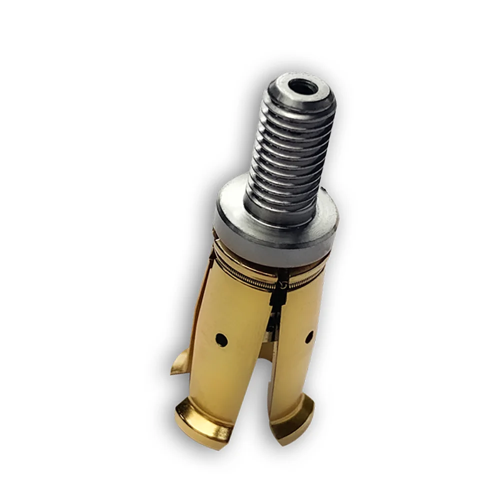 BT30 Pull Claw 4-лепестковый зажим Шпиндель с ЧПУ 45 градусов Высокоточная внешняя резьба Титановое покрытие Тяга для фрезерного станка с ЧПУ