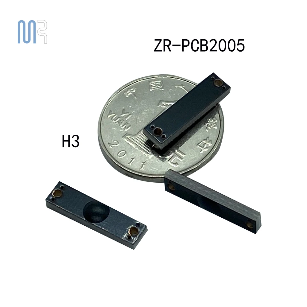 915MHz rfid UHF an-ti metal tag  small size asset management high temperature FR4  on metal  RFID tools tracking tag Miniature