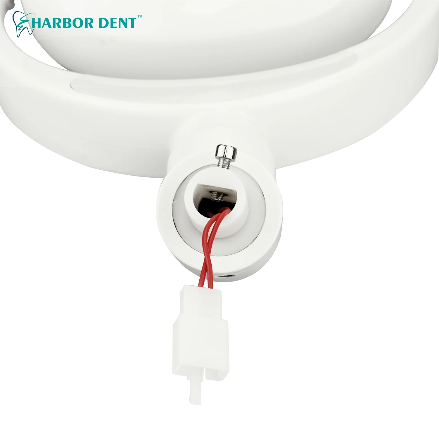 Luz led dental 4 led luz oral lâmpada sensor lâmpada led para cadeira dentária unidade luz odontologia clínica equipamentos clareamento dos dentes