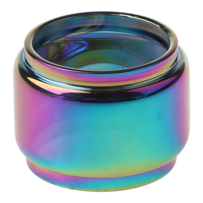 Fatboy-확장 유리관 무지개 색깔 유리 탱크, 제우스 X rta용 교체용