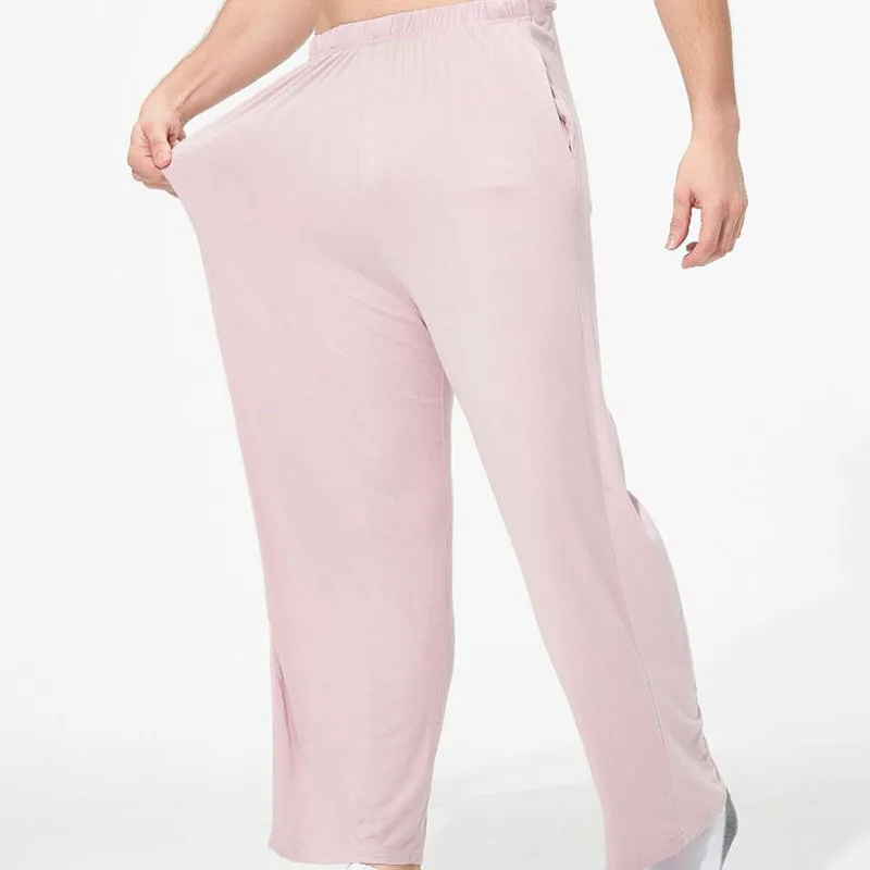 خريف الربيع السراويل حجم كبير 7XL 8XL 9XL 140 كجم كبيرة الحجم المنزل ملابس خاصة السراويل 6 ألوان