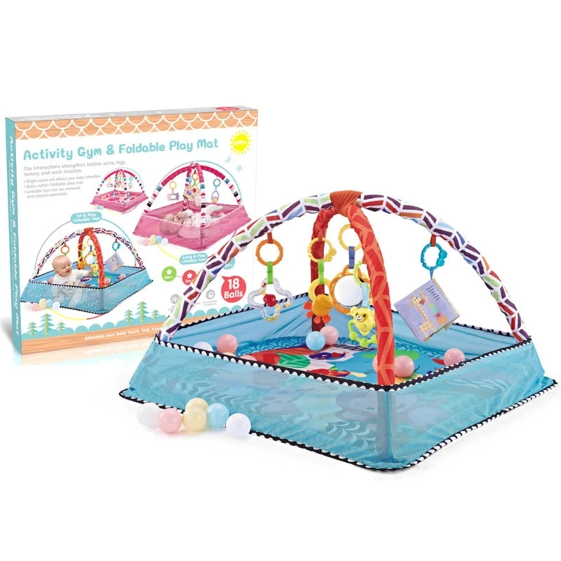 Neugeborenen 0-3YEAR Kinder Matte Baby Spielen Matte Kinder Teppich Gym Fitness Rahmen Aktivität Zaun Spielzeug Frühen Bildung Krabbeln Spiel Decke