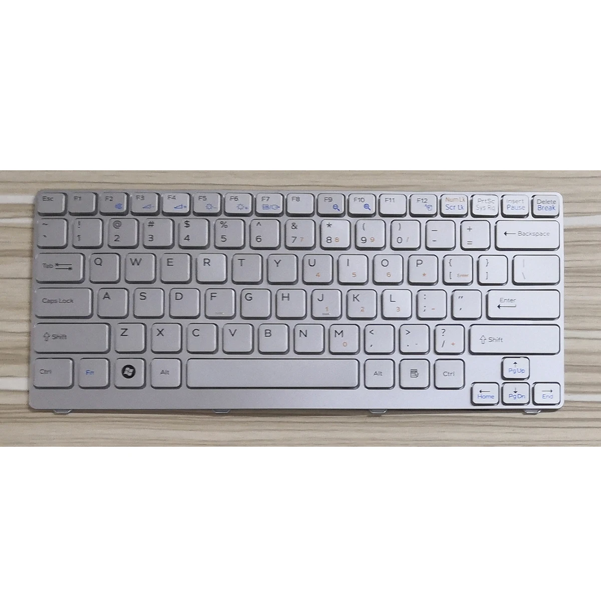 Imagem -03 - Teclado para Sony Vaio cr Pcg5g2t 5k2t Vgn-cr Pcg-5k1t 5j1t 6r1t 177a Teclado do Laptop