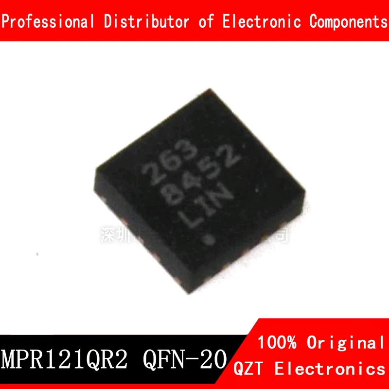 

10pcs/lot MPR121QR2 MPR121 MPR121Q M121 QFN-20 new original In Stock