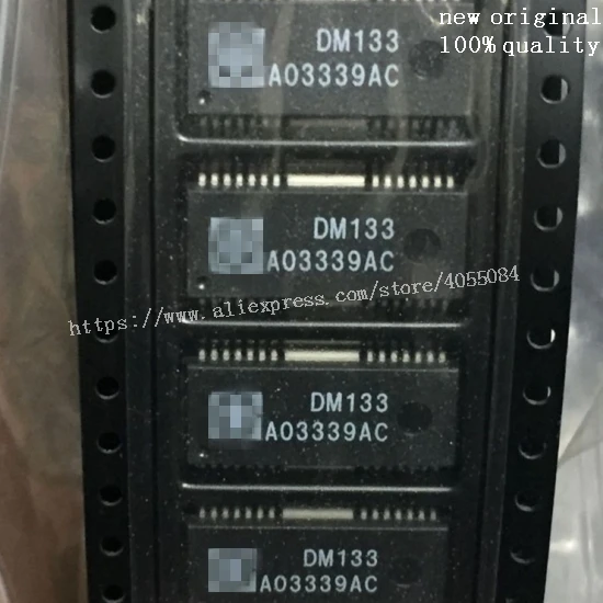 

3 шт. DM133 совершенно новый и оригинальный чип IC DM133