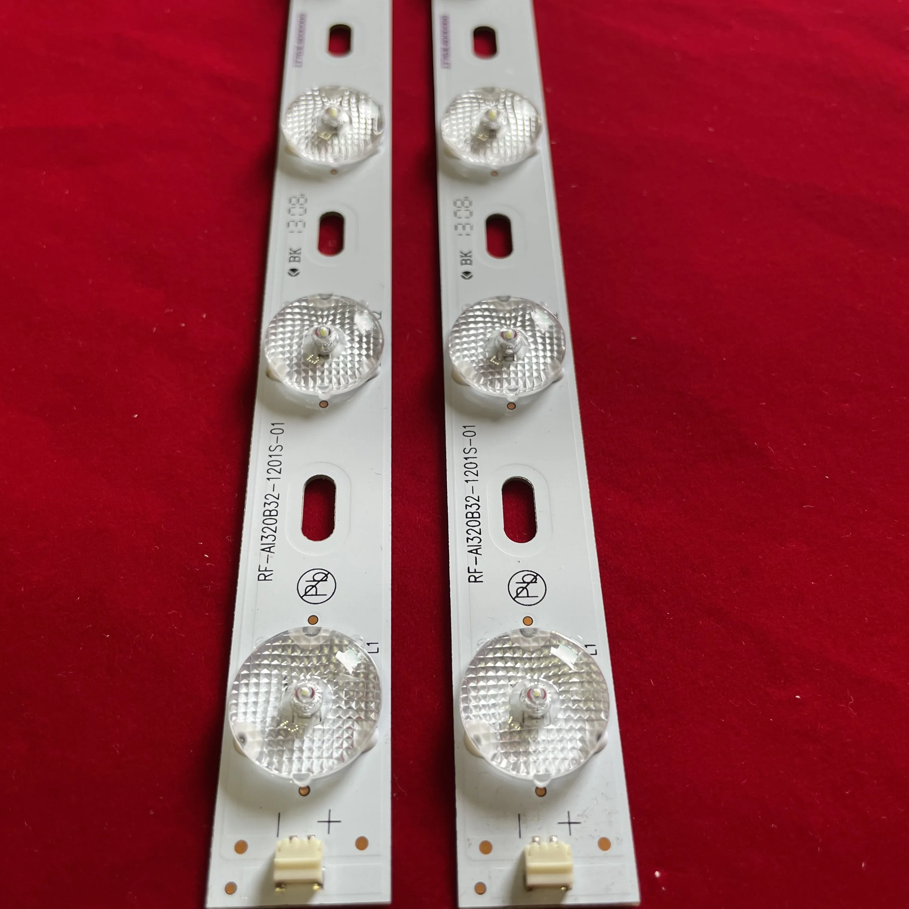 20pcs LED 백라이트 스트립 12 램프 Dl3244 (a) W Dl3254 (a) W