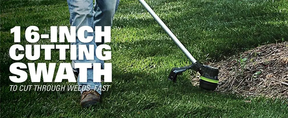 Greenworks Commercial 82V 18นิ้ว Brushless Motor 1600W 7500RPM จักรยาน HandleBrushcutter และ String Trimmer