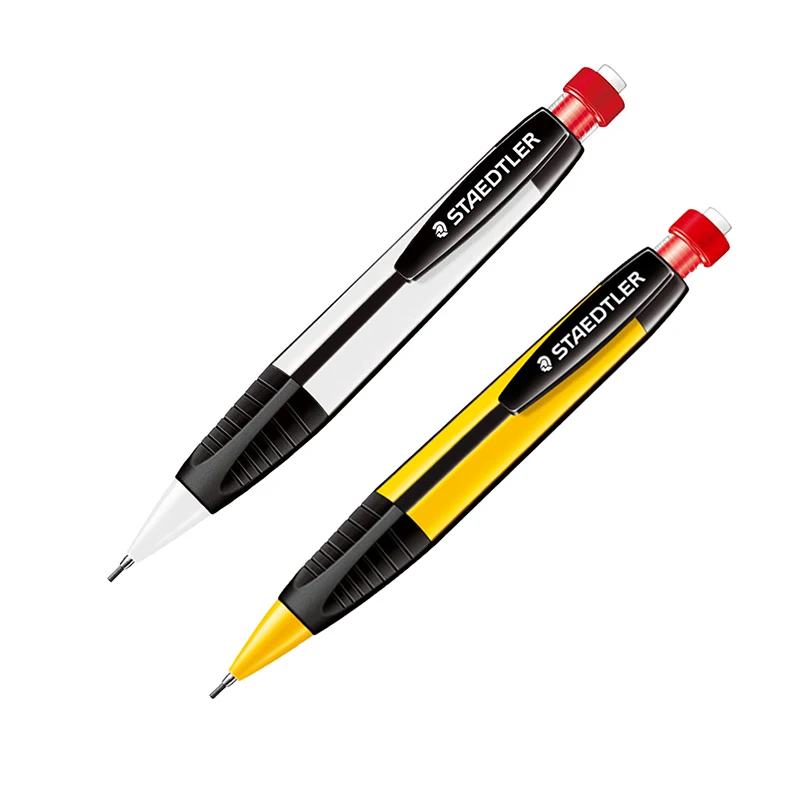 STAEDTLER 771 Mechanical Pencil Drawing Mechanical Pencils School Stationery Office Supply Triangle Pencil Rod With Eraser 1.3mm