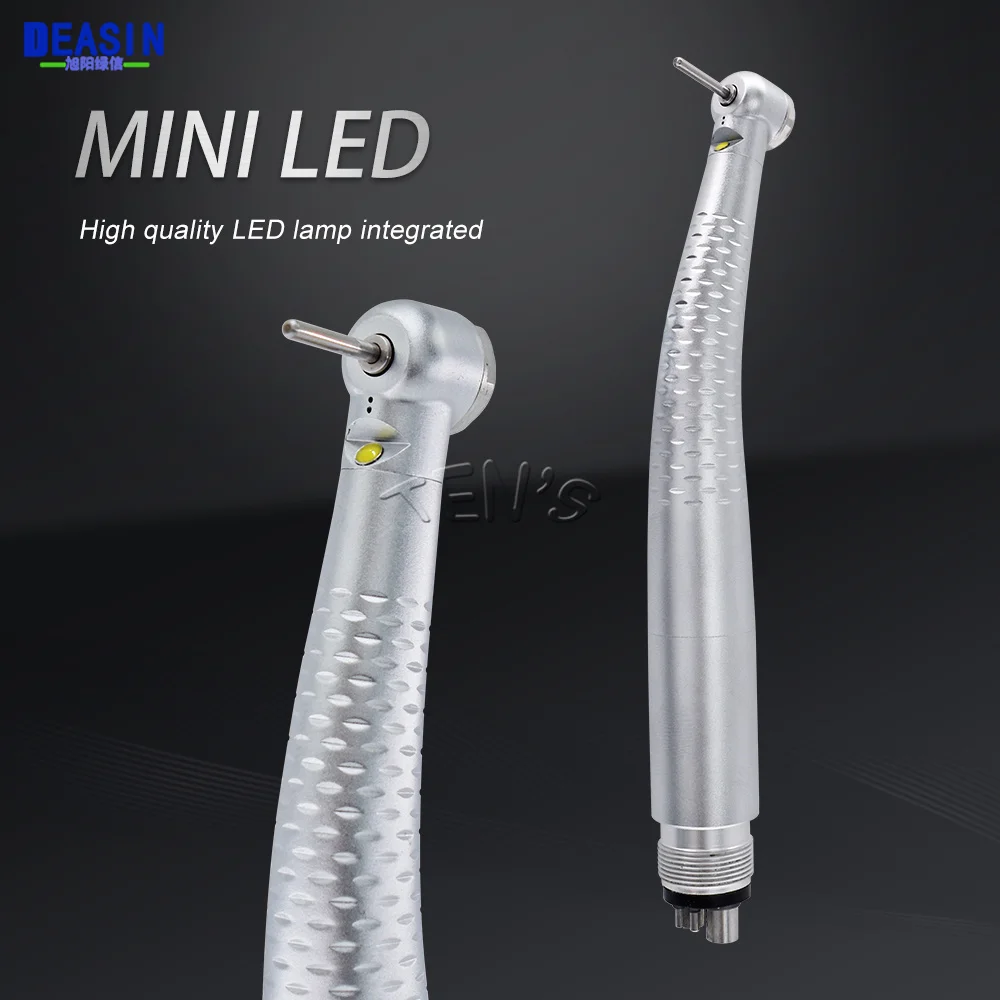 Dental Mini LED Single Water Spray Handpiece With Small Head Size For Children Dentistry Other Tools