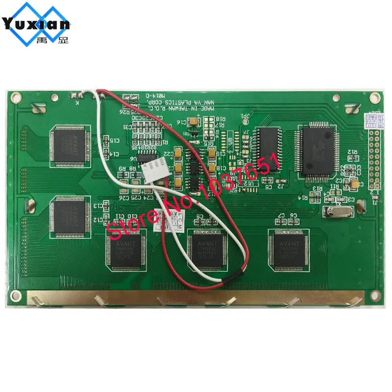 WG240128A 240x128 Lcd Display Module NHD-240128WG-ATFH-VZ#  TLX-1741-C3M