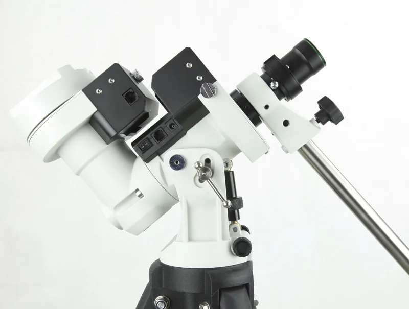 QHYCCD POLEMASTER Adapterring für CGEM EQ6 Tak AP900 AVX MX AT HEQ5 EM11 IEQ30 IEQ45 SXD2 SX-4 EM200 EQ8 NJP G11 EM400 – Detail 9