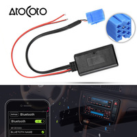 Car Bluetooth 5.0 Module 8 Pin MINI ISO Plug Cable AUX Adapter for AUDI VW Gamma Chorus 2 Concert Symphony Blaupunkt CD MFD Navi