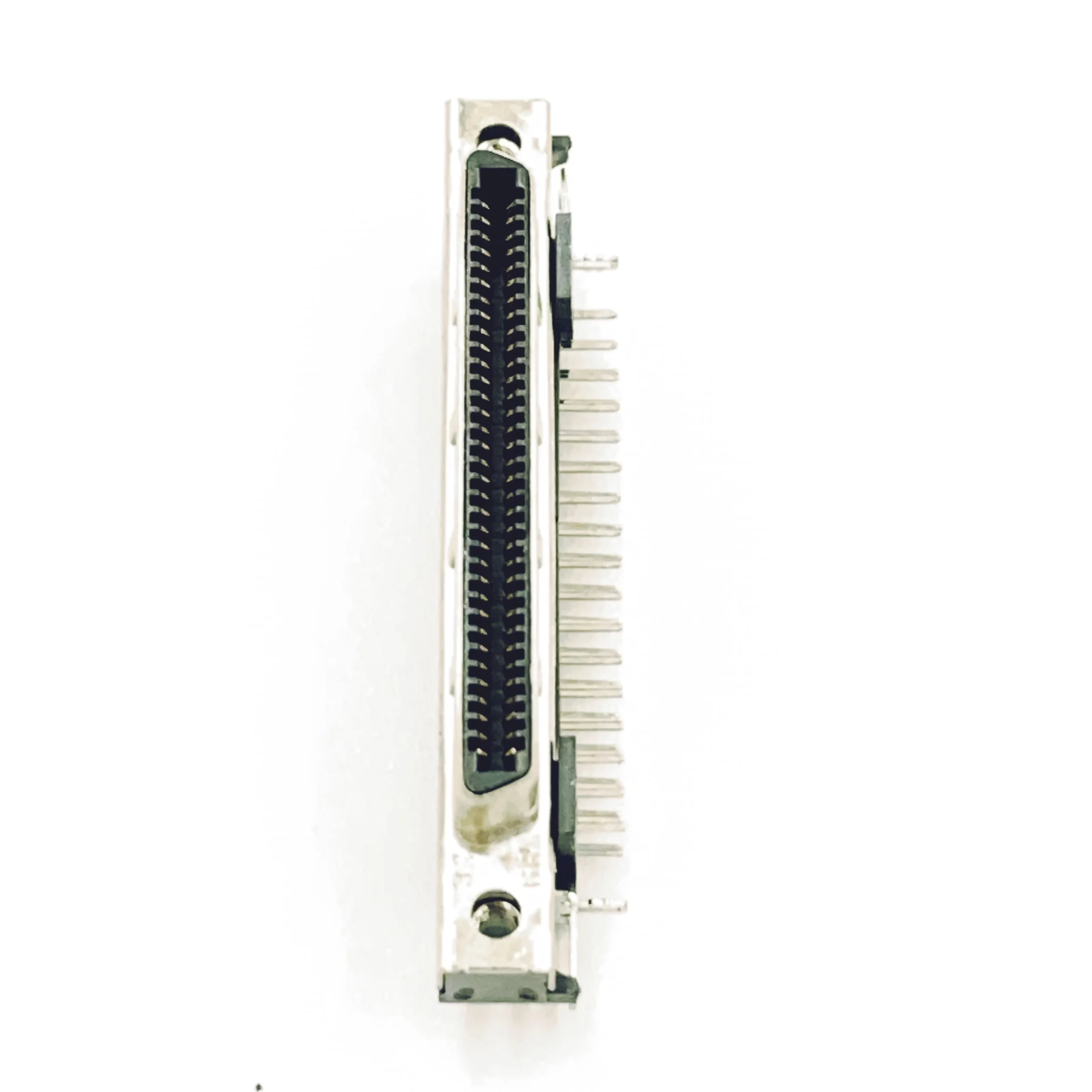 VHDCI68 SCSI VHDCI68 VHDCI 68P V68 V.68 Single-layer Female Adapter 90 Degree Plug-in VHDCI 68P Female Connector 2pcs