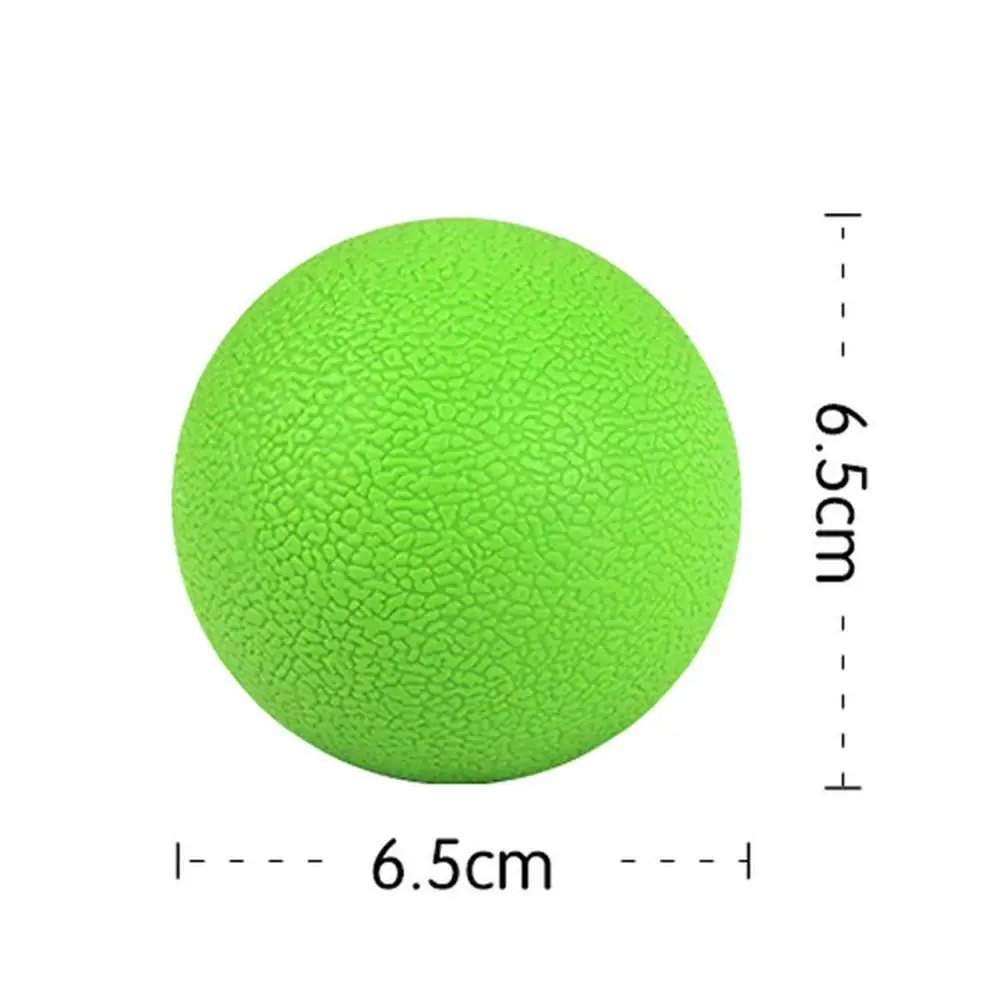 Yoga Hockey Fascial Massage Ball, Amendoim TPE, Fitness Ball para Pé Voltar, Braço Muscular Relaxar, Alívio do Estresse, Exercício em Casa Workout