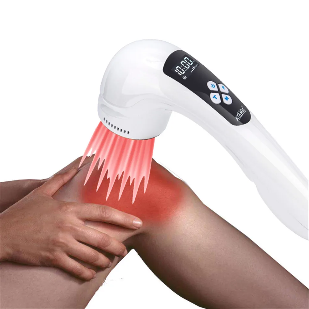 Physiothérapie au laser froid, détection chaude, traitement B du dos, équipement oto, genou, traitement de l\'arthrite, poignet, pied, cou, douleurs