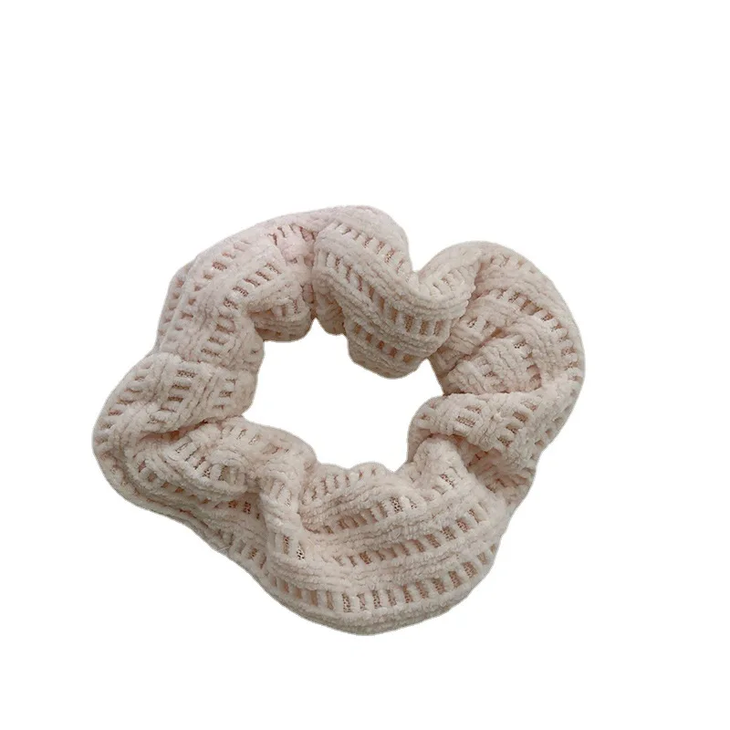 plush large intestine hair ring Korean net red tie hair rubber band hair rope temperament headdress head rope hair accessory