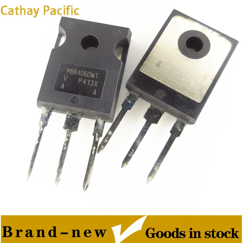 MBR4060WTPBF TO-247 60V 40A VISHAY Schottky rectifier new spot MBR4060WT