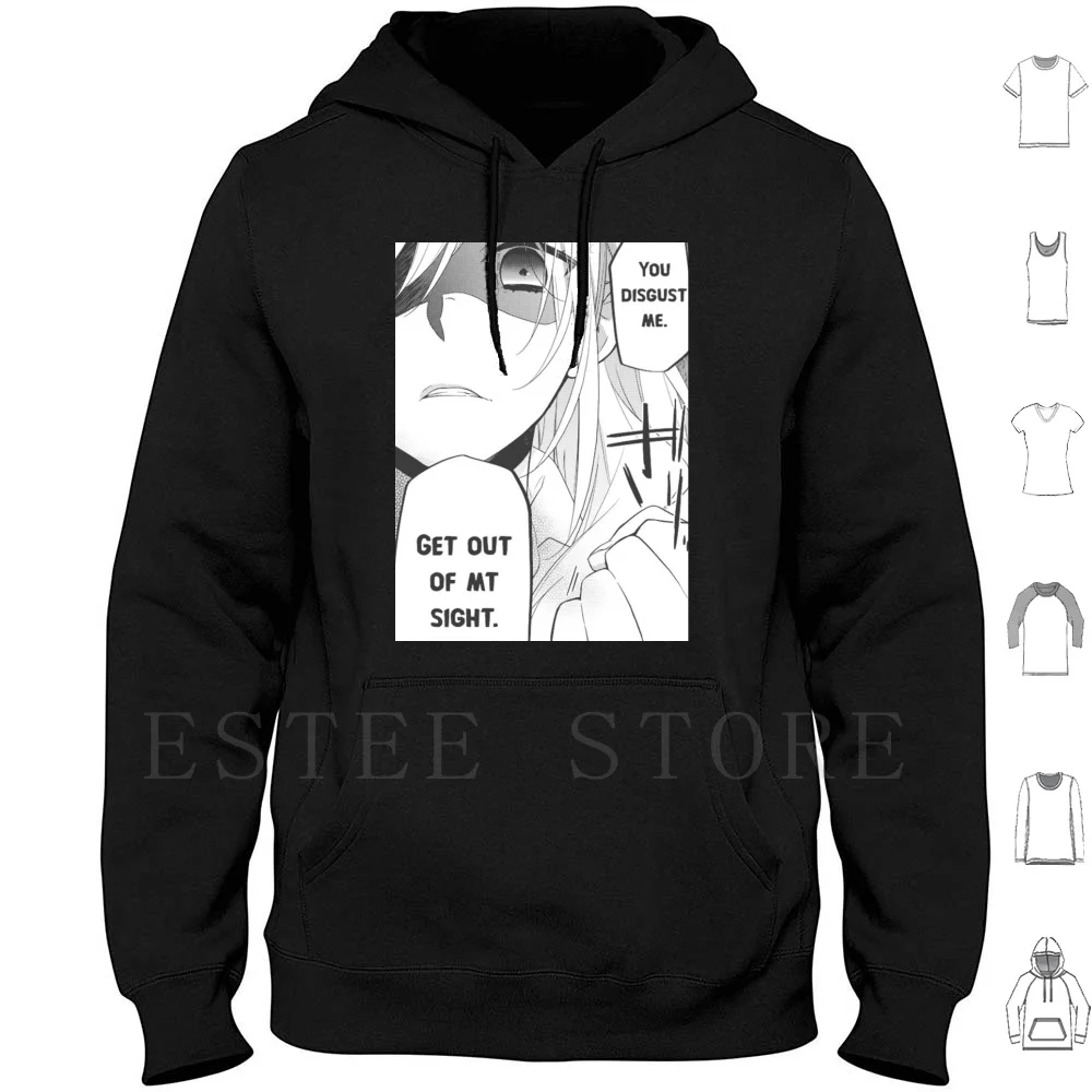 

Толстовки с длинным рукавом в стиле аниме Rosana Raven Ero Guro Rosana Raven Ero Guro Scary Manga