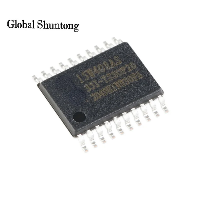 반도체 마이크로 컨트롤러 MCU IC 칩, 15W408AS-35I-TSSOP20, arduino 모듈용, 무료 배송, 15W408AS 35I, 5 개입