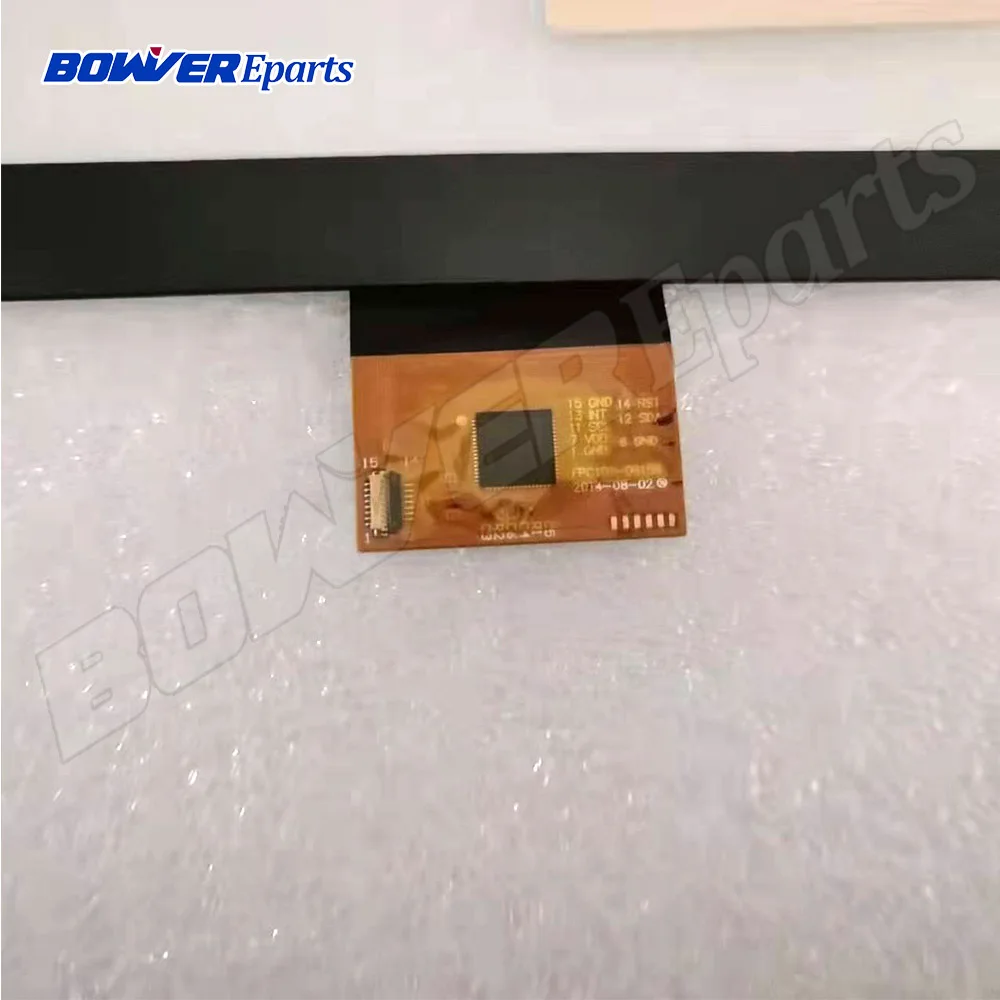 10.1 ''Inch Tablet Pc Sentuh Layar Kaca Sensor Digitizer Panel FPC-101-0512A FPC101-0615B