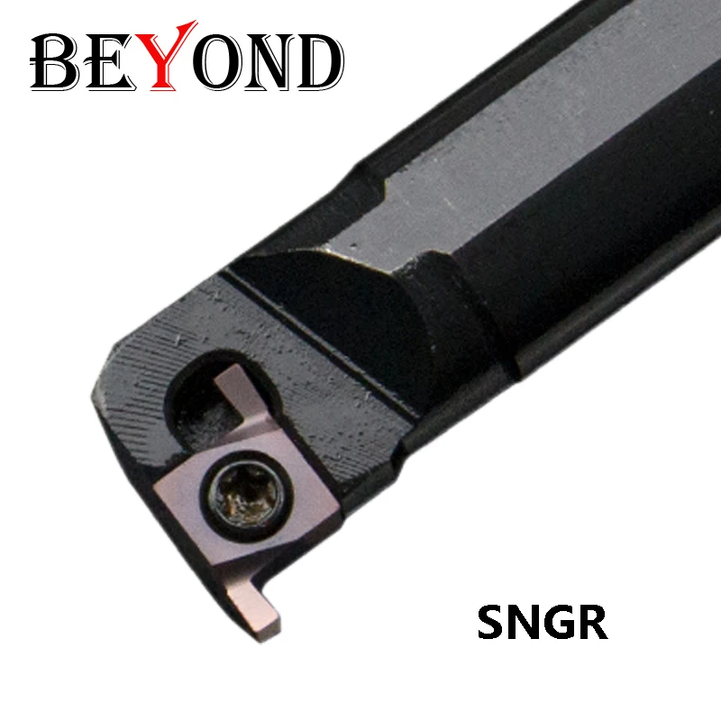 BYEOND SNGR Small Hole Slot Holder SNGR08 SNGR09 SNGR08J07 SNGR10K07 SNGR10K08 SNGR12M08 SNGR16Q09 SNGR20R09 CNC Lathe Tools