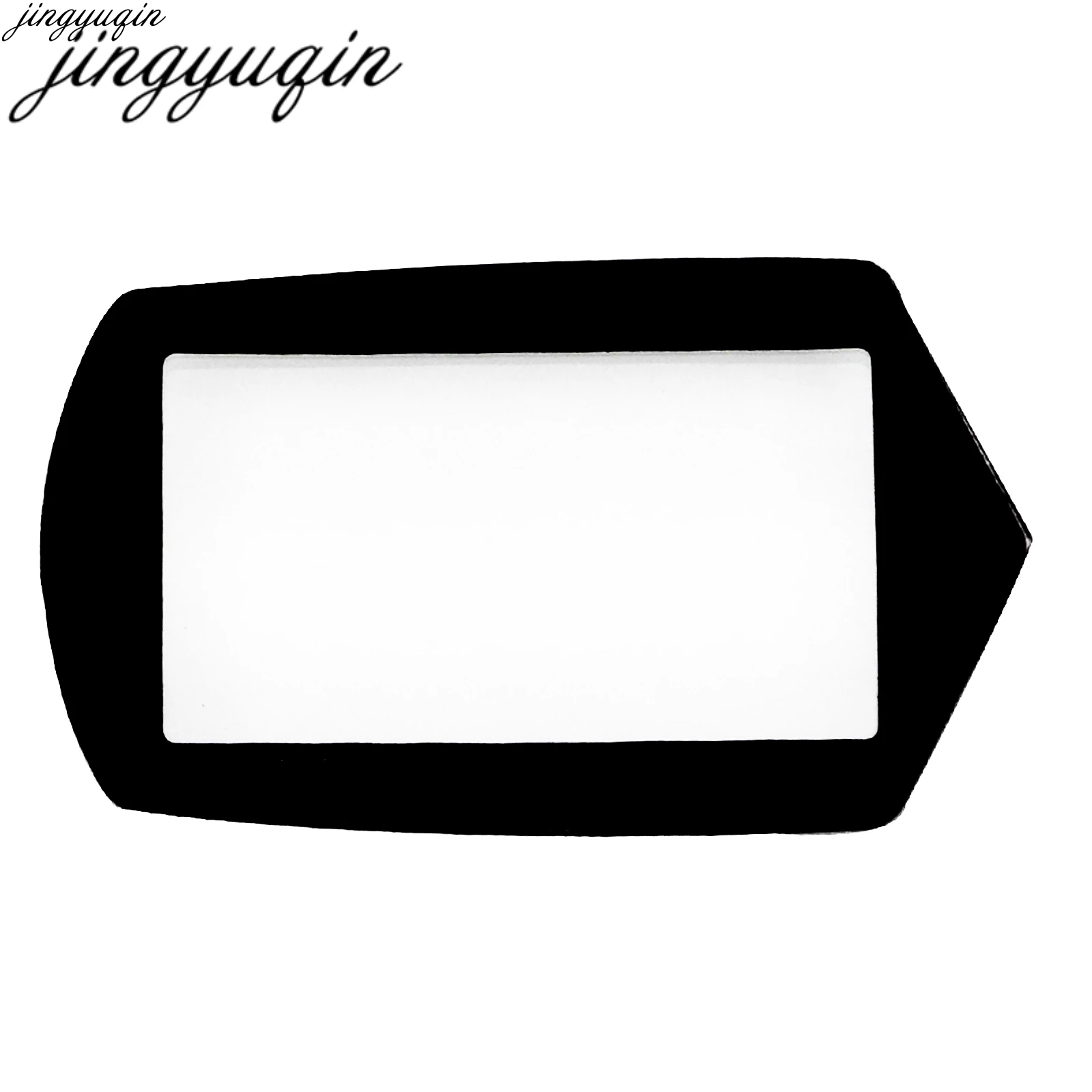 

Jingyuqin 20pcs For Starline B9 A91 B6 A61 B61 B91 V7 2-way Car Anti-Theft Remote Controller Glass+Double Sides Adhesive Tape