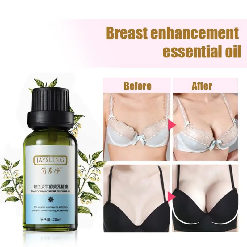 Breast Enlargement Essential Oil Increase Growth Frming Enhancement Breast Enlarge Big Oil Diffuser 20ml