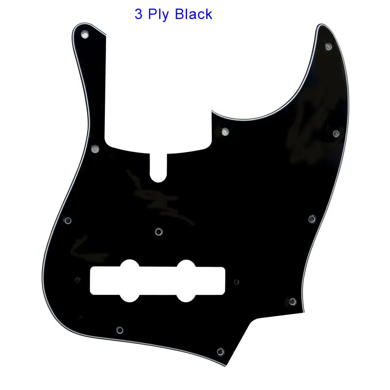 Xinyue Pickguard Custom Quality - For 11 Hole Screws Z DAL 5 String Jazz Bass Guitar Pickguard Scratch Plate