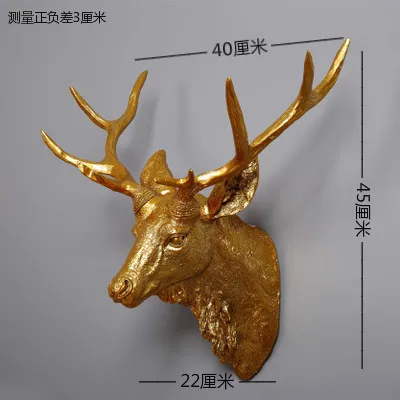 sheep head of deer deer antlers wall hanging animal bathroom paper towel holder animal head wall rhino muons wall decoration