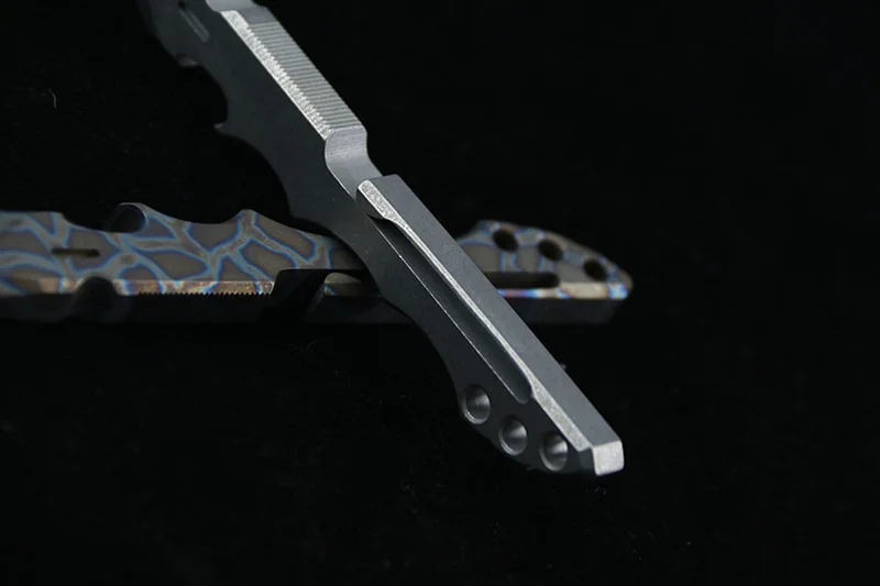 LEMIFSHE EDC Titanium Alloy Crowbar Prybar อเนกประสงค์กระเป๋า Corkscrew เครื่องมือ Camping Gadget ยูทิลิตี้กลางแจ้ง
