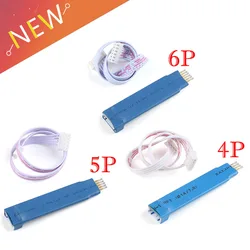 2.00mm 4P 5P 6P Test needle Spring needle STC STM32 STM8 1-chip machine burning write microcontroller programming