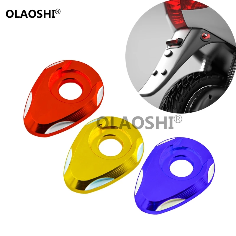 Brand New CNC Aluminum Alloy Motorcycle Refit Indicator Parts Turn Signals Spacers Adapter Universal