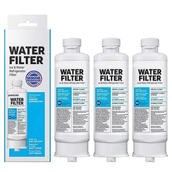 DA97-17376B replaces Samsung DA97-17376B HAF-QIN, HAF-QIN/EXP, DA97-08006C, RF23M8070SG refrigerator water filter