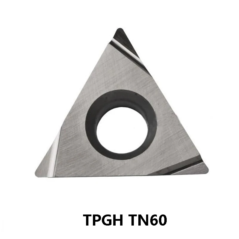 100% 오리지널 카바이드 인서트 TPGH TPGH080202 TPGH090204 TPGH110204 TPGH110304 TPGH160304 TN60 터닝 커터 선반 도구