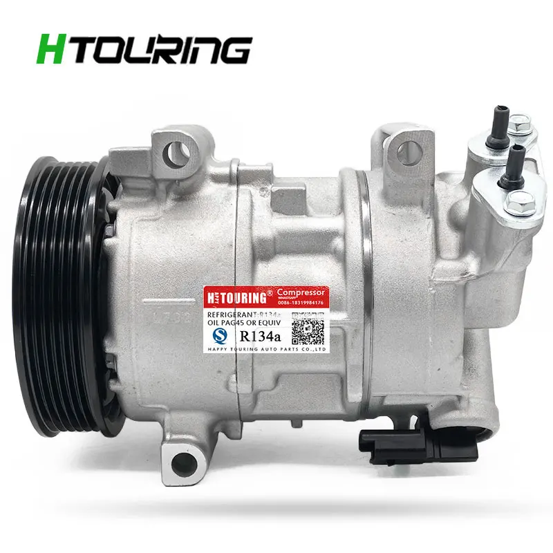 For 1608325980 648709 9672247080 4471503941 4471503940 437100-8340 5SEL09C A/C Compressor For Peugeot 208 CITROEN c3 DS3 12-16