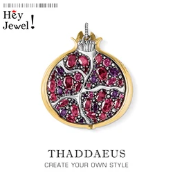 Pendant Pomegranate,2020 Brand New Vintage Fashion Jewelry Europe Bijoux Symbol of Life Gift For Woman
