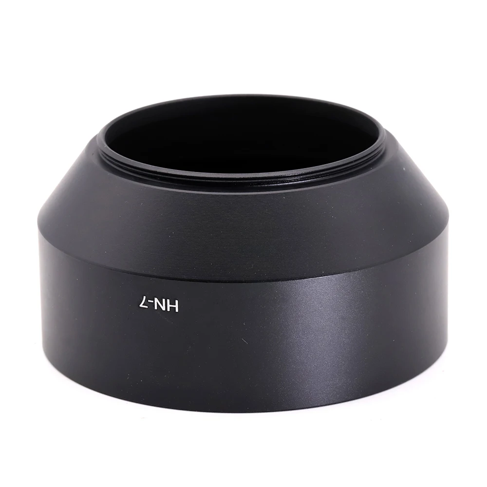 Для Nikon 80-200 мм f4.5, 85 мм f1.8 и т. д. линзы, прикручиваемая цилиндрическая металлическая бленда для объектива, замена для HN-7