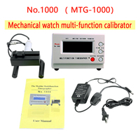 Weishi  No.1000 Timegrapher Watch Tester Mechanical Watch Timing Machine Calibration Repair Tools US/EU Plug 110-220V