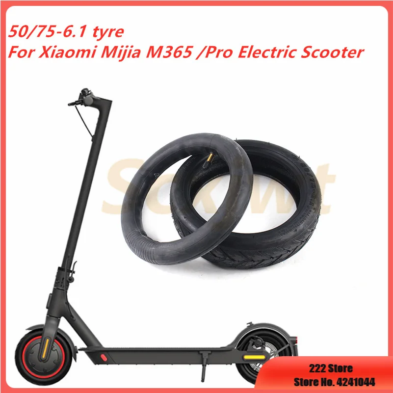 

50/75-6.1 8 12x2 Tube Tire for Xiaomi Mijia M365 Pro Electric Scooter Pneumatic Thick Strong 8.5 Inch Kick Tyre