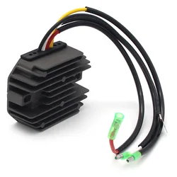 Motorcycle Voltage Regulator Rectifier For Tohatsu 15HP 20HP MFS15C MFS20C MFS15D MFS20D 4-Stroke Outboard 3BJ-76060-0 Parts