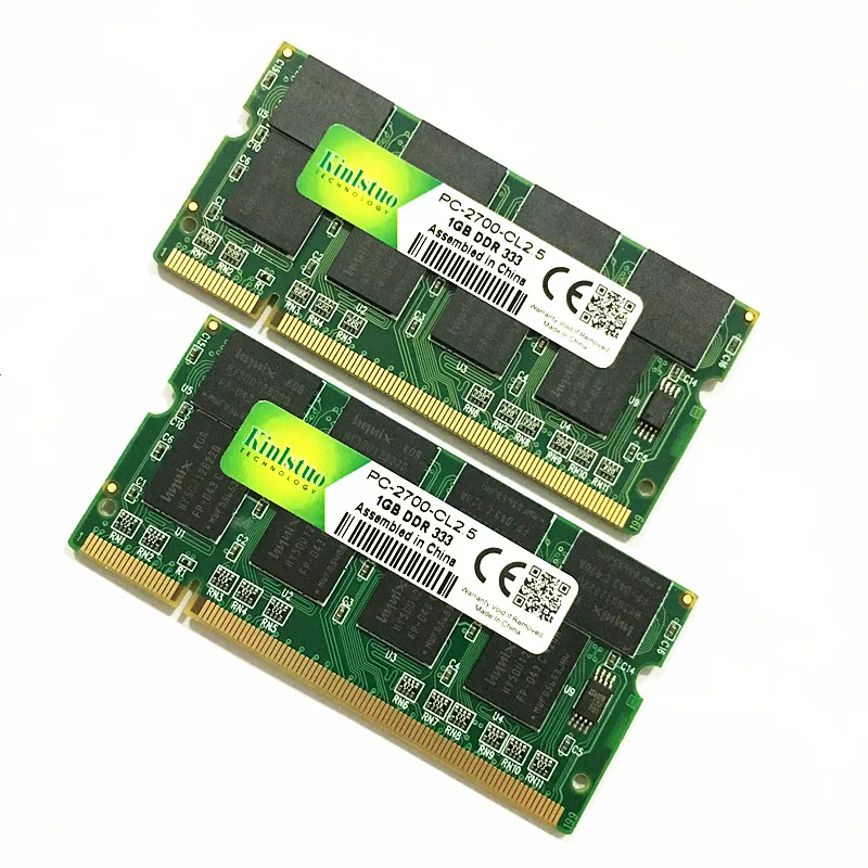 For Notebook Sodimm Memoria Laptop Memory Ram PC3200/PC2700/PC2100  DDR 400/333/266MHz 200PIN ddr1 For 1GB memory