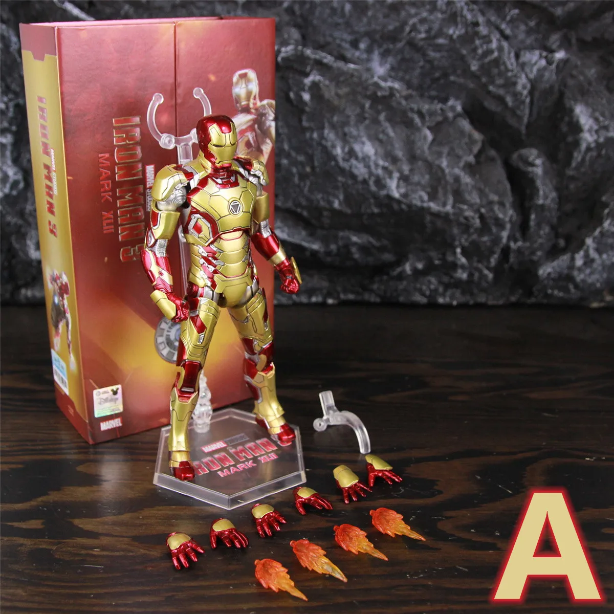フィギュアマーベル2021クラシックアイアンマンmk42 mark xli 42 7