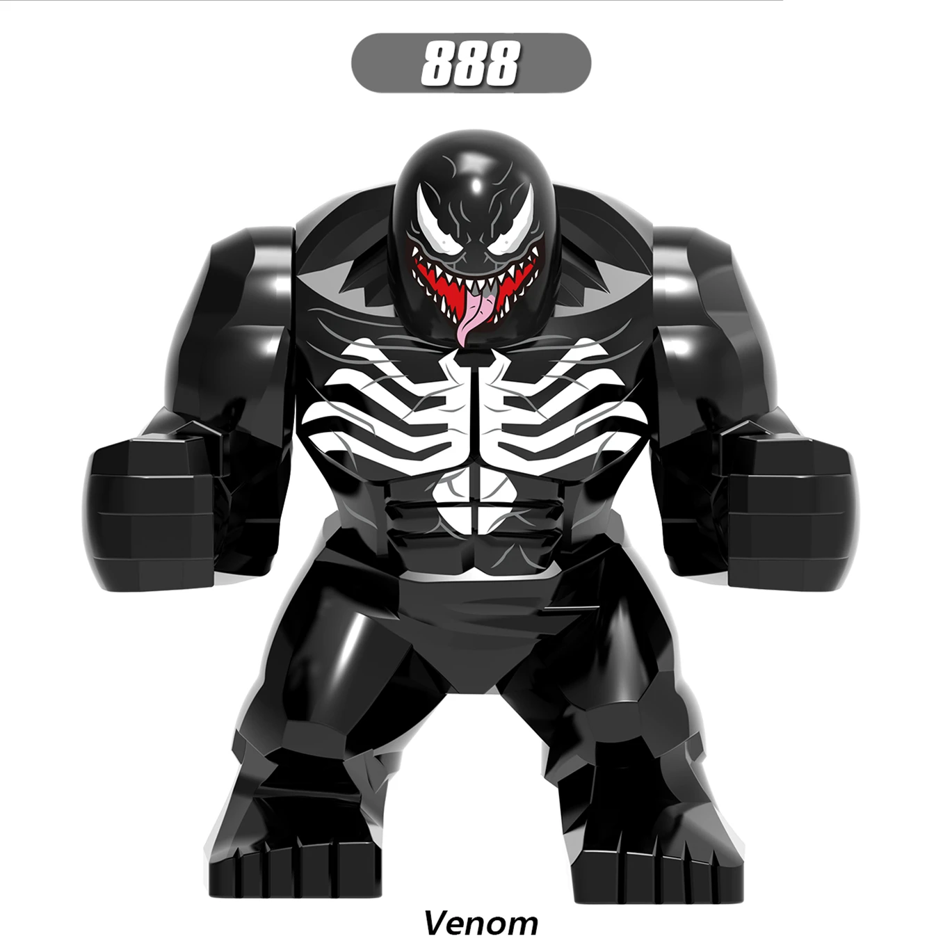 Große Decool Thanos Große Anti Venom Aufruhr Carnage Grün Laterne Hulk Buster Goblin Sache Gebäude Block Figuren Spielzeug Für kinder