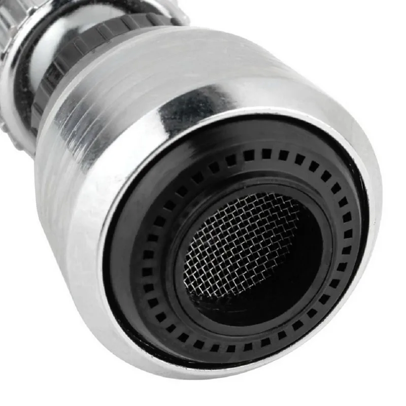 Universal 2 Mode Kitchen Faucet Adapter Aerator Shower Head Pressure Home Water Saving Bubbler Splash Filter Tap Nozzle Connecto