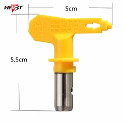 Airless Spray Tip Nozzle Spray Gun Paint Sprayer Nozzle 211/315/411/415/515/517/519/617 Airless spray Tips Nollzes