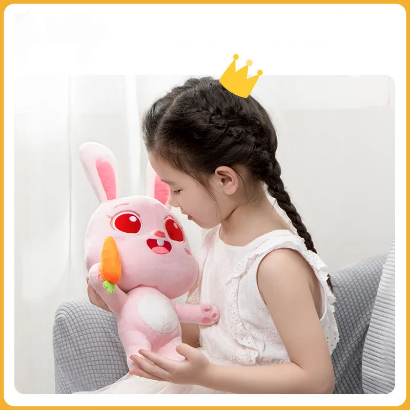 40cm BabyBus Cute Rabbit Plush Toys Soft Stuffed Dolls For Kid Girls Birthday Christmas Gift