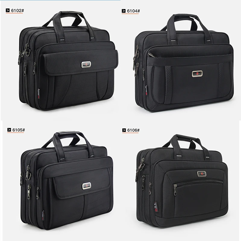 OYIXINGER Men Business Briefcase For 15.6