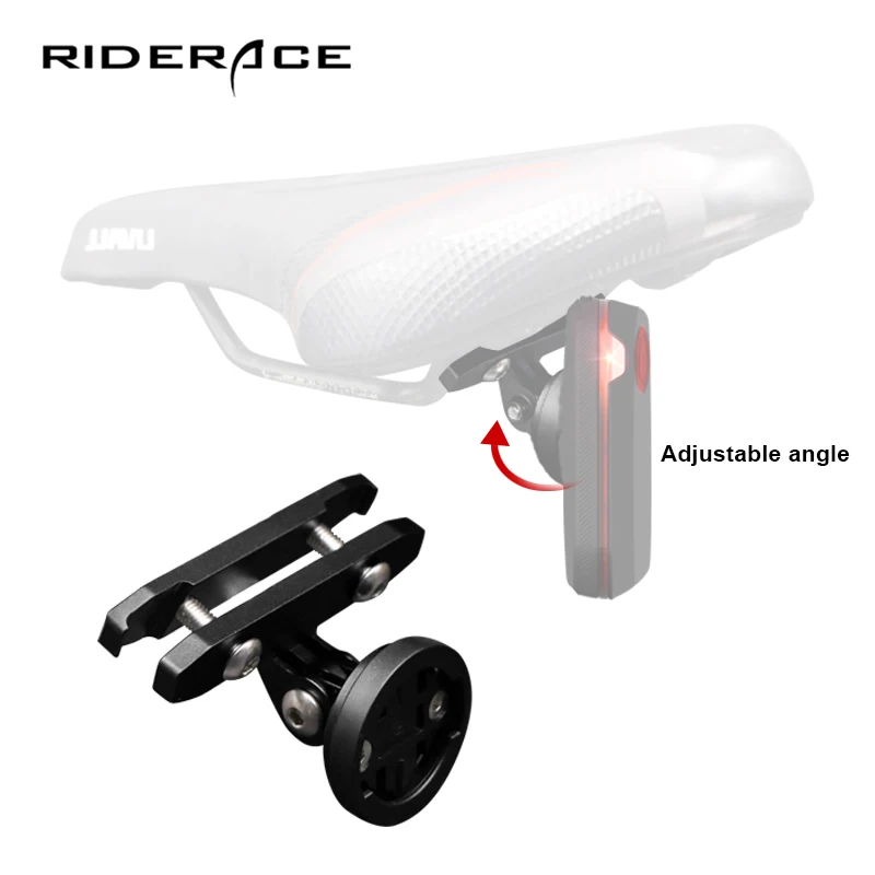 Bicycle Tail Light Saddle Support Seat-post Mount MTB Cycling Bike Lamp Bracket Holder For Garmin Varia Rearview Radar / RTL510